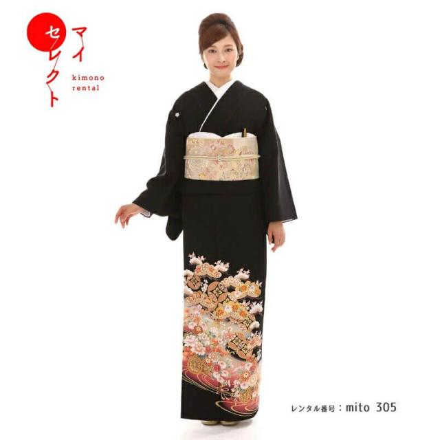 留袖商品画像