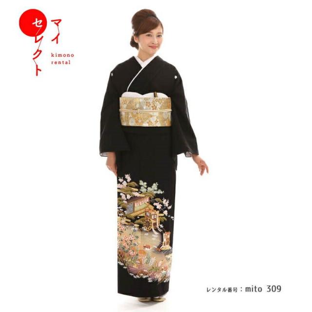留袖商品画像