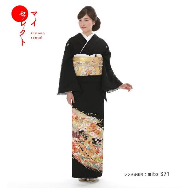 留袖商品画像