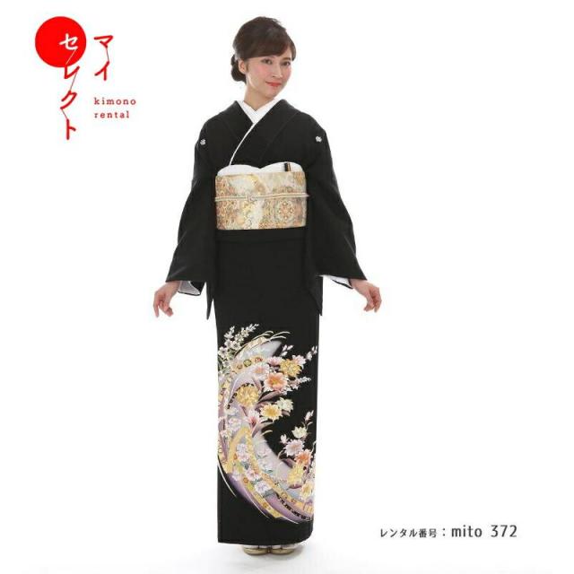 留袖商品画像