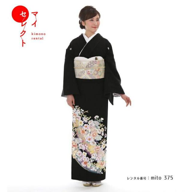 留袖商品画像