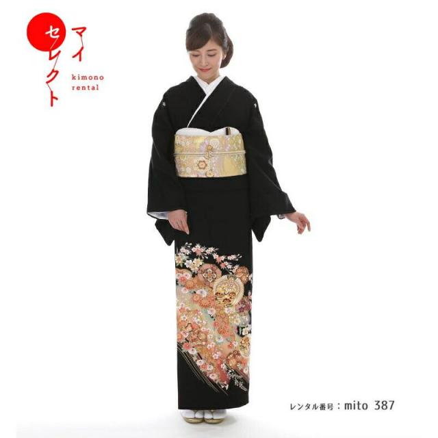留袖商品画像
