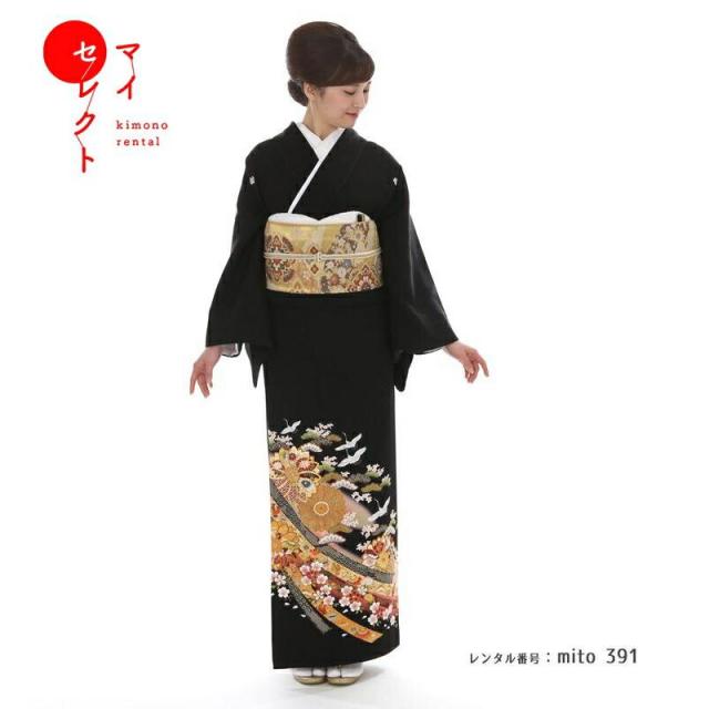 留袖商品画像