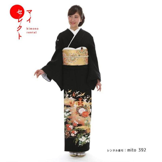 留袖商品画像