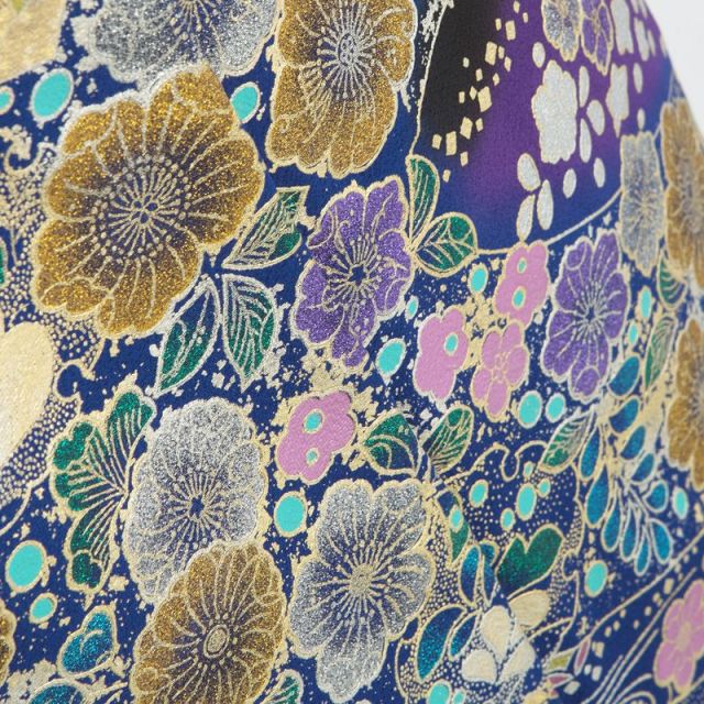 憧れの桂由美ブランド、繊細な辻が花の黒留袖｜着物レンタルマイセレクト