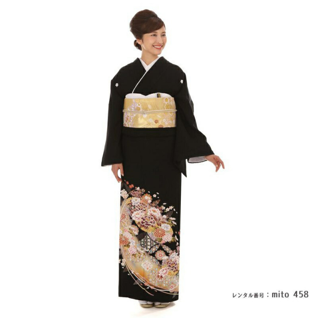 mito_458 徳川絵巻　53　MR-3004　小花詰め七宝牡丹　S　フリー