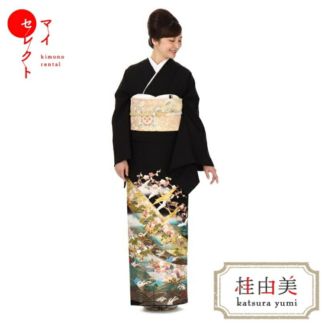 留袖商品画像