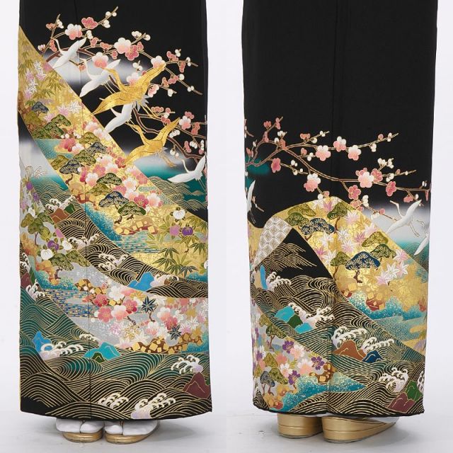 留袖商品画像