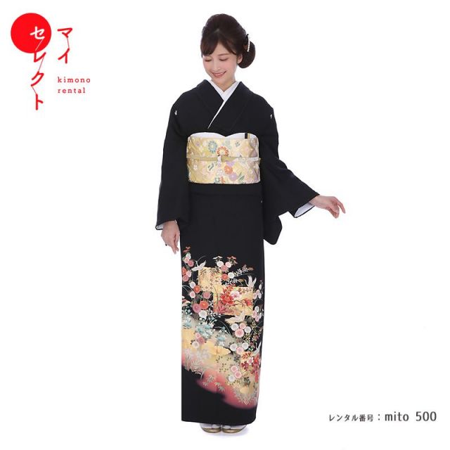 留袖商品画像