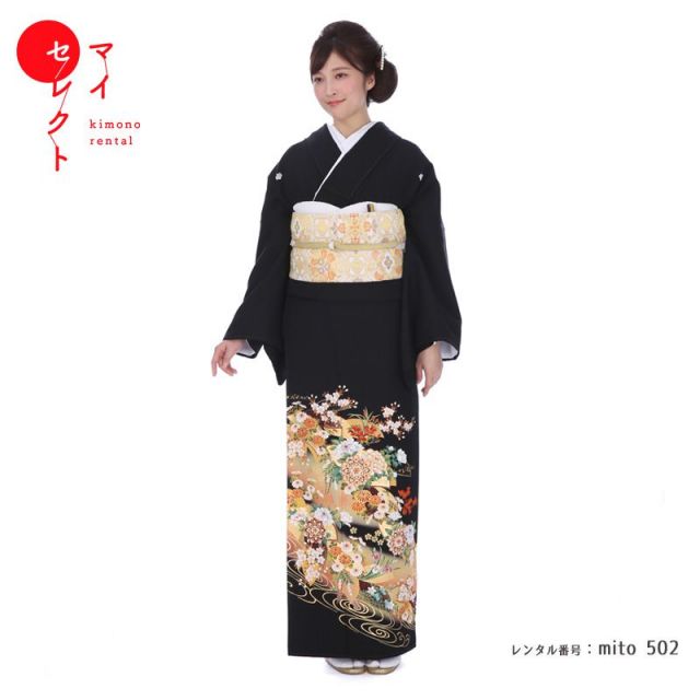 留袖商品画像