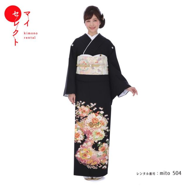 留袖商品画像