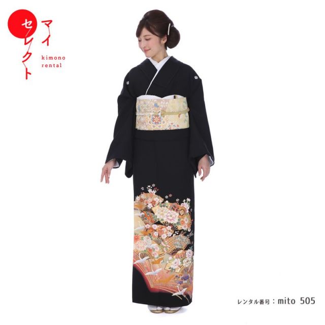 留袖商品画像
