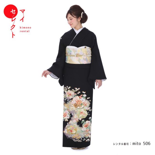 留袖商品画像