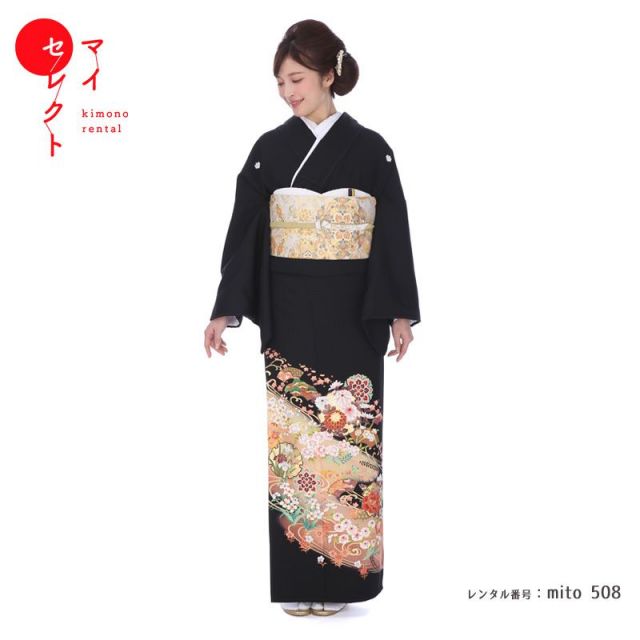 留袖商品画像