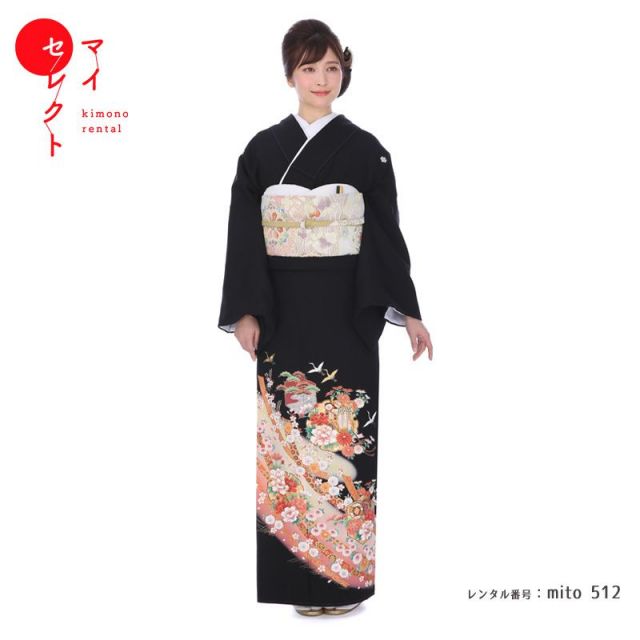 留袖商品画像