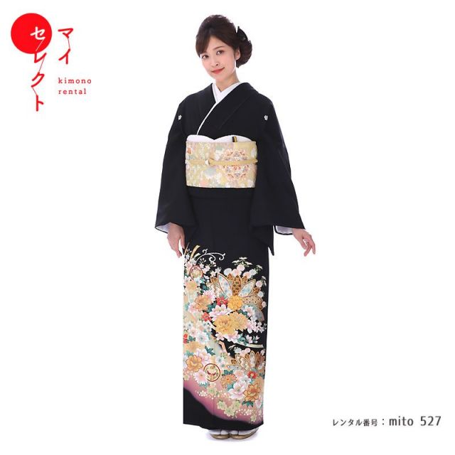 留袖商品画像