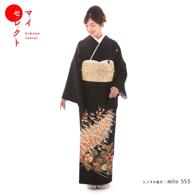 留袖商品画像