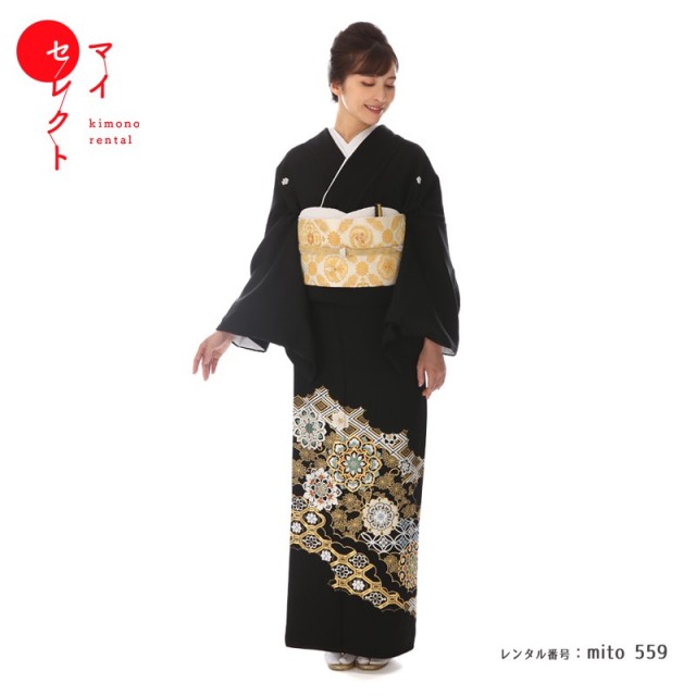 留袖商品画像
