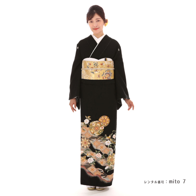 留袖商品画像