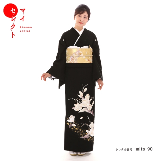 N-111　祝華に輝く白い花／ mito_90