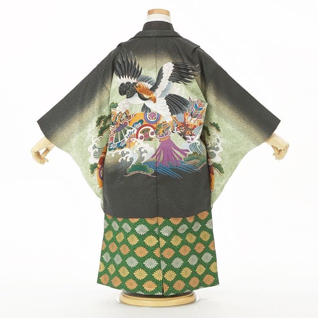 3歳男の子袴着物画像