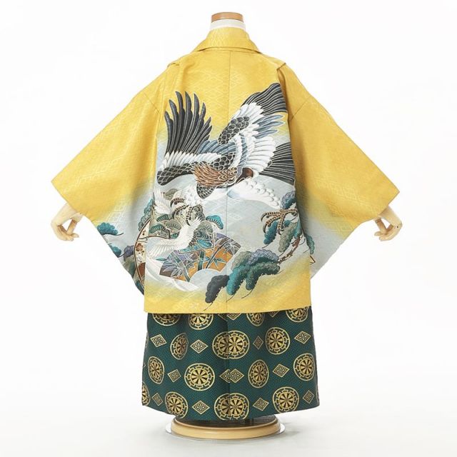 3歳男の子袴着物画像