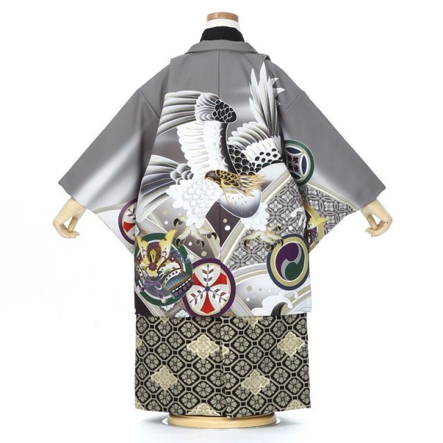 3歳男の子袴着物画像