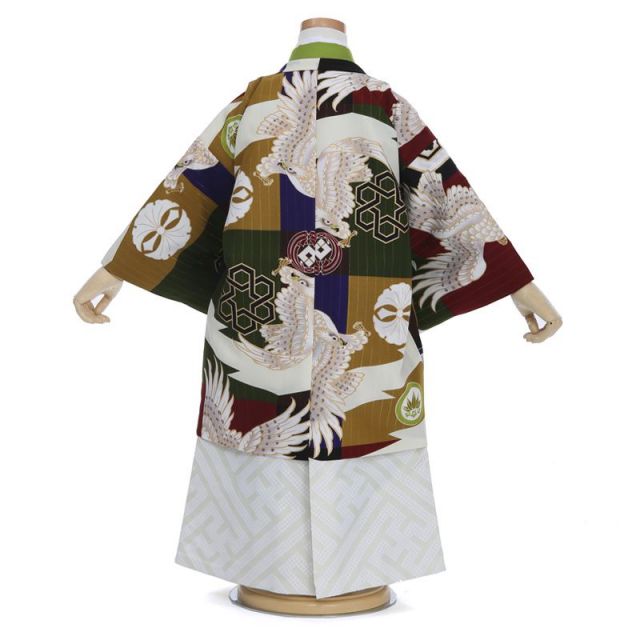 3歳男の子袴着物画像