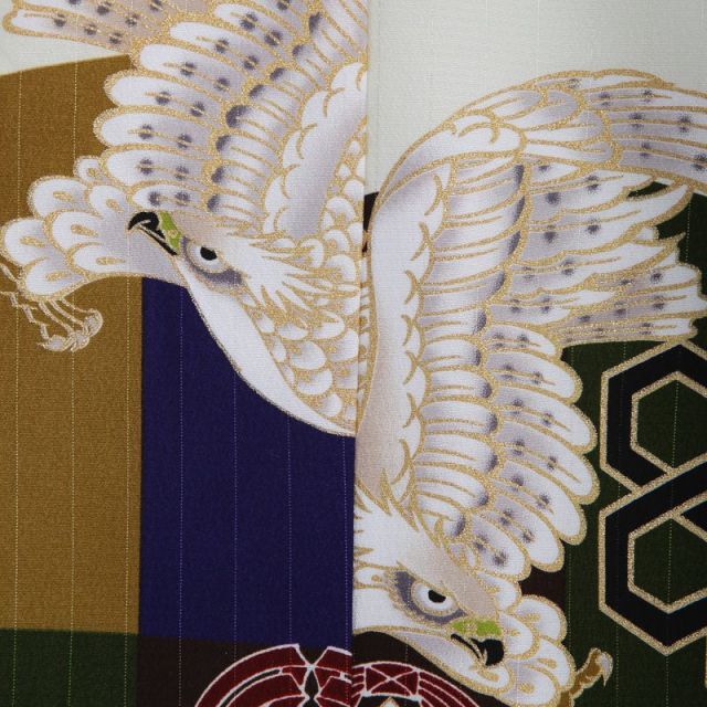 3歳男の子袴着物画像