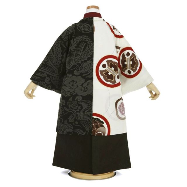 3歳男の子袴着物画像