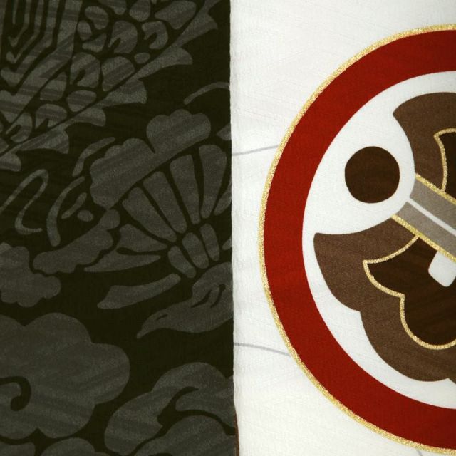 3歳男の子袴着物画像