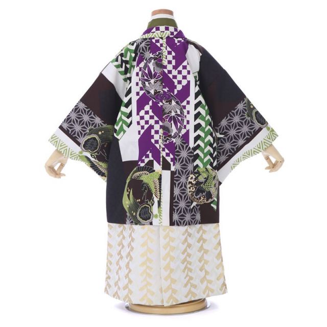 3歳男の子袴着物画像