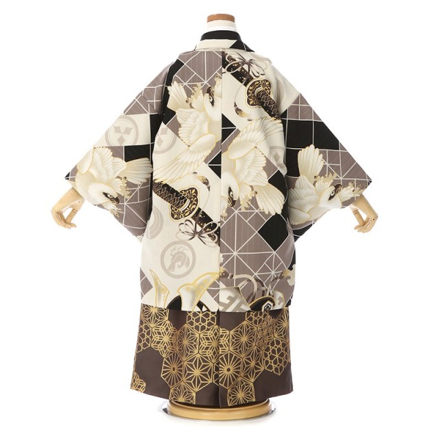 3歳男の子袴着物画像