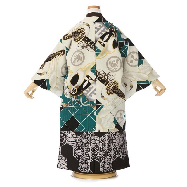 3歳男の子袴着物画像