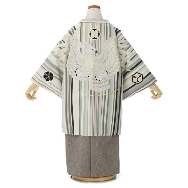 3歳男の子袴着物画像