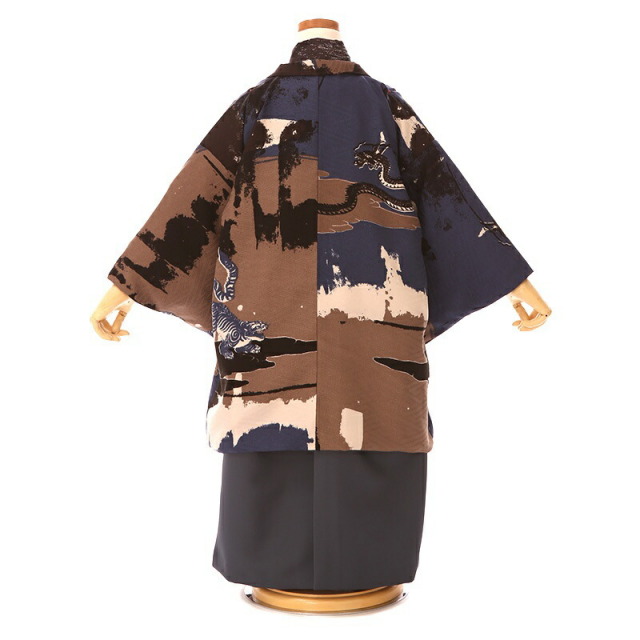 3歳男の子袴着物画像