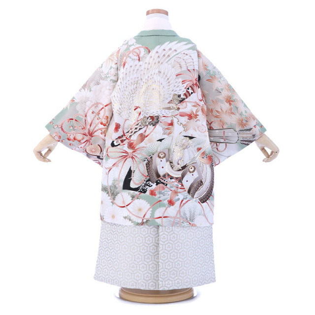 3歳男の子袴着物画像