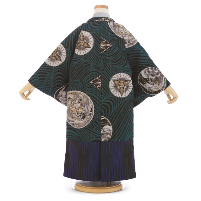 3歳男の子着物袴画像