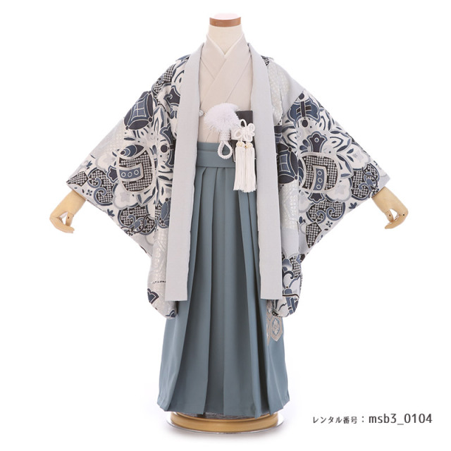 3歳男の子着物袴画像