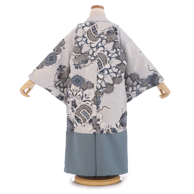 3歳男の子着物袴画像