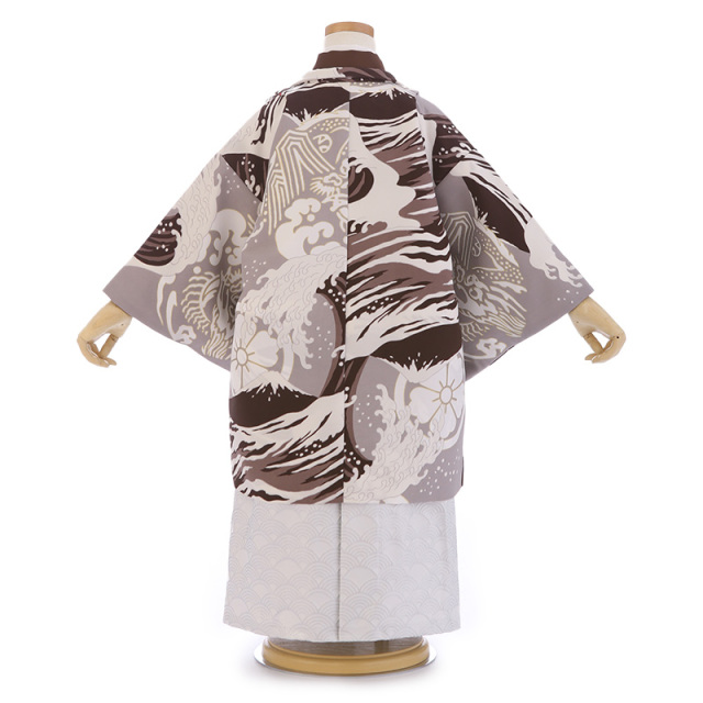 3歳男の子着物袴画像