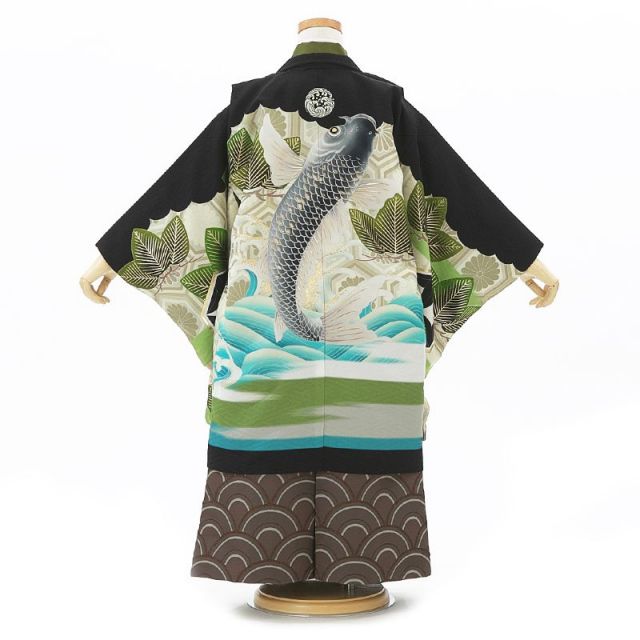 5歳男の子袴着物画像