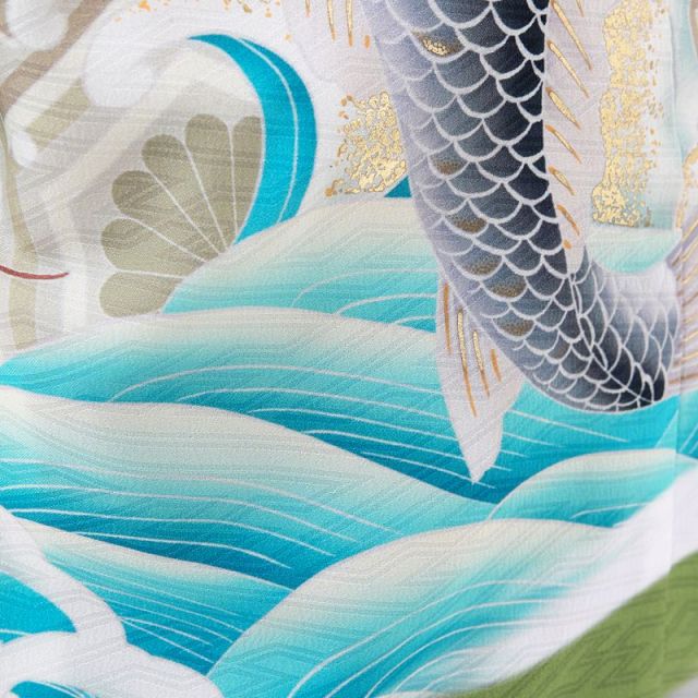 5歳男の子袴着物画像