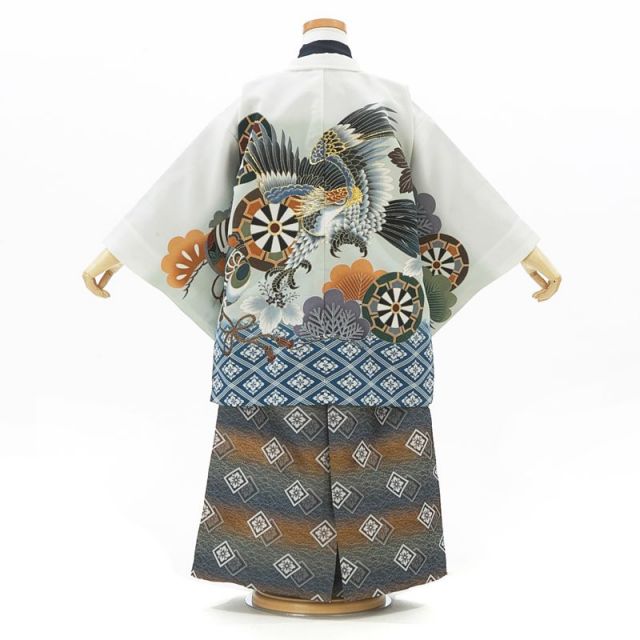 5歳男の子袴着物画像