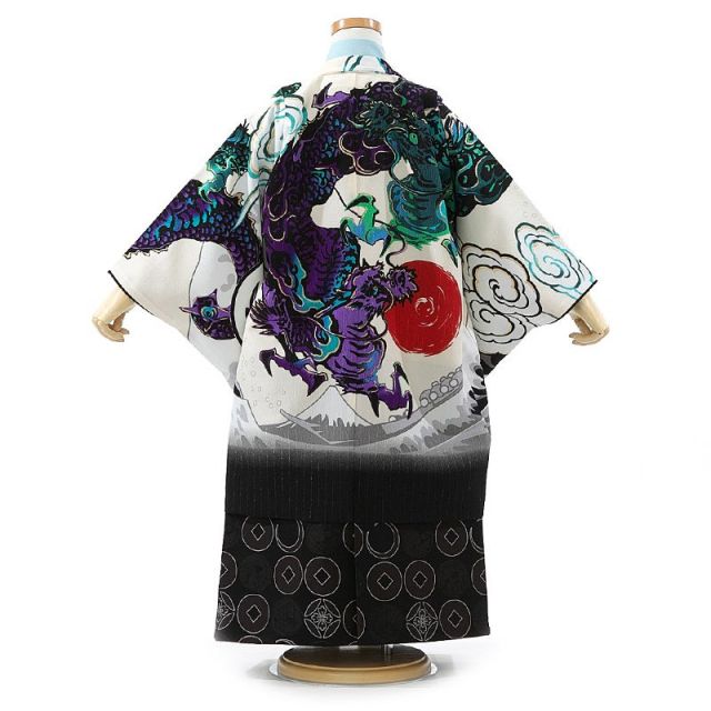 5歳男の子袴着物画像