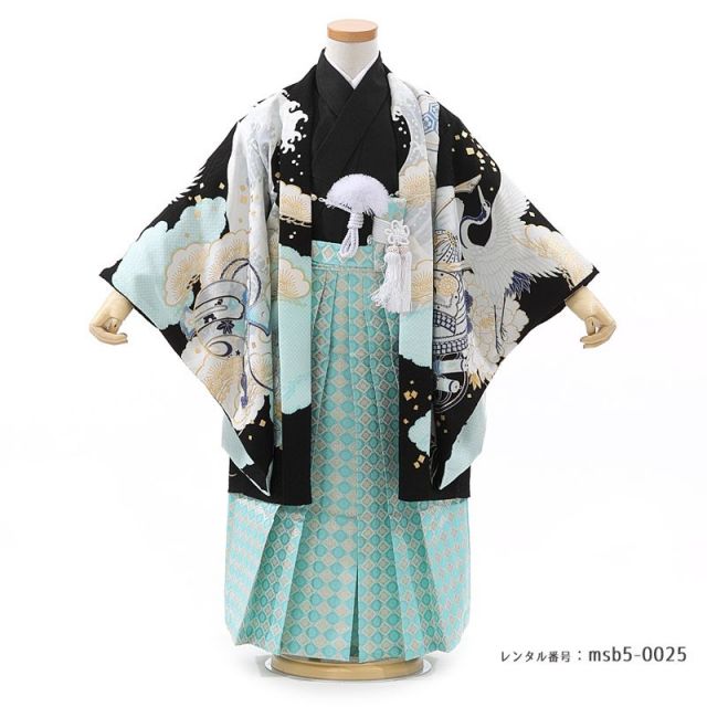 5歳男の子袴着物画像