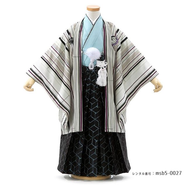 5歳男の子袴着物画像