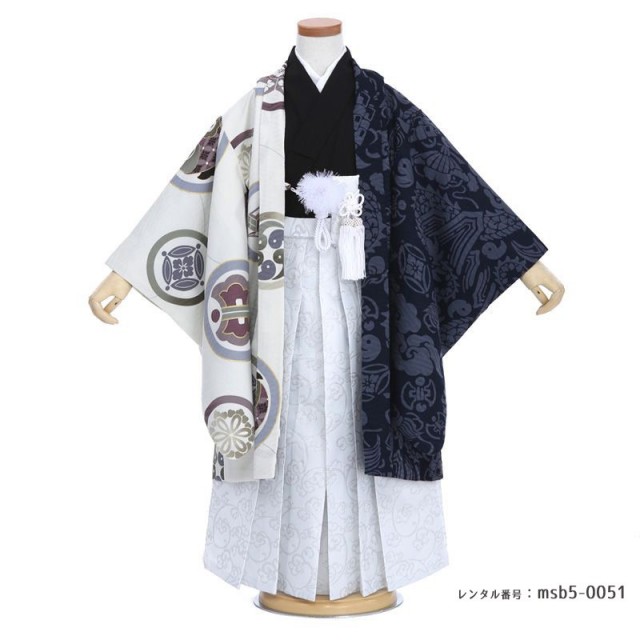 5歳男の子袴着物画像