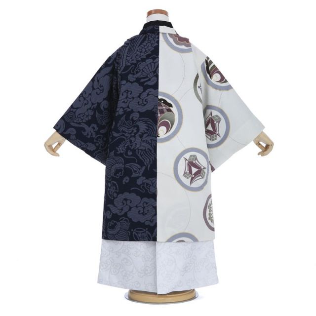 5歳男の子袴着物画像