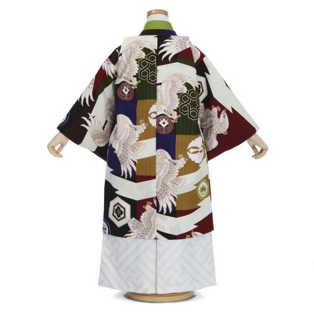 5歳男の子袴着物画像